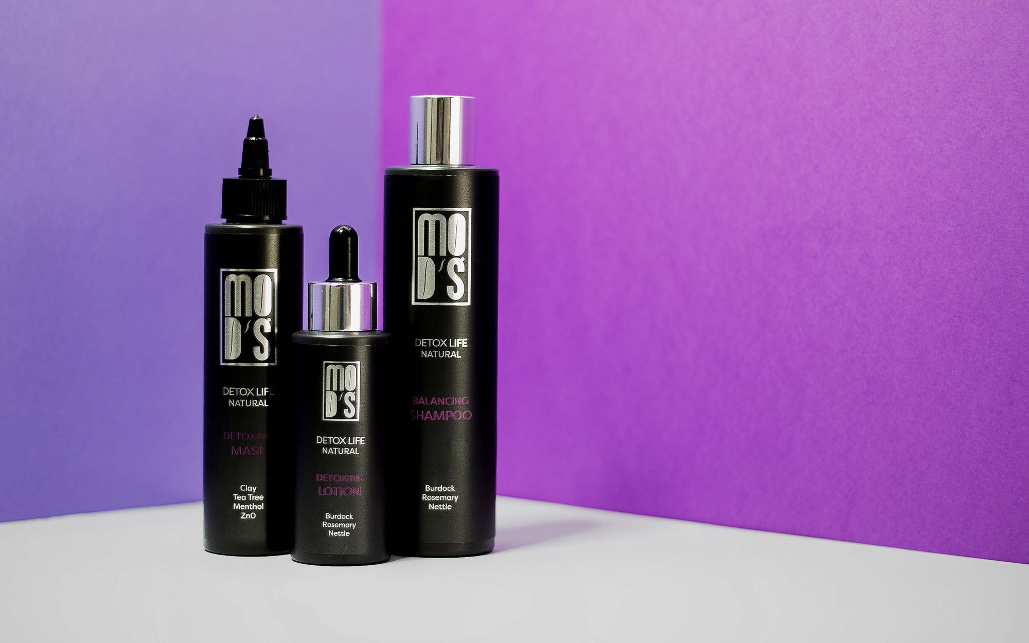 Balancing - Purifying and Balancing Scalp shampoo, mask and  lotion for Oily and Imbalanced Scalp